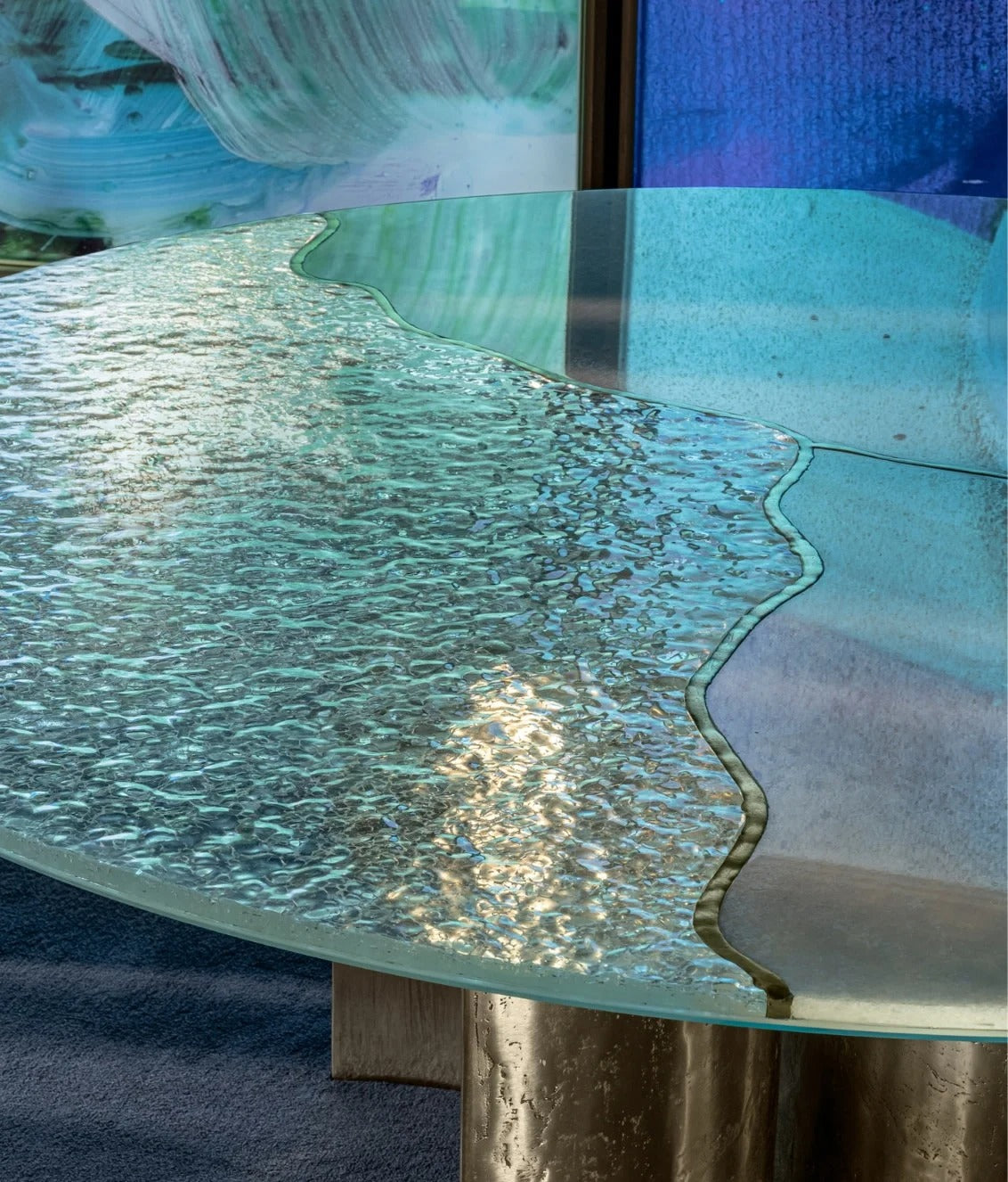 Visionnaire Elysium Art Dining Table