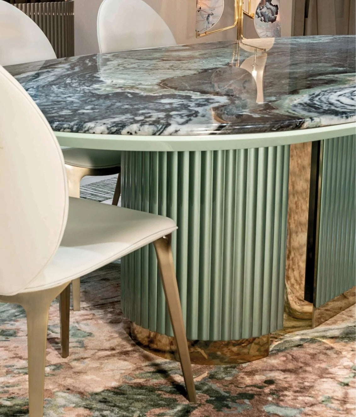 Visionnaire Leonardo Dining Table