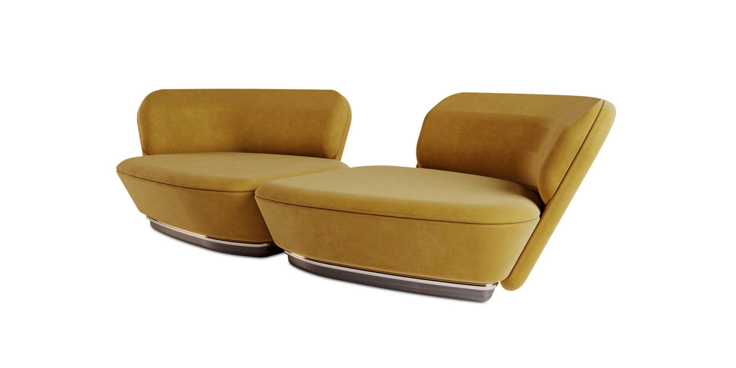 Alma De Luce  Al-Hijr Modular Lt 01 Sofa