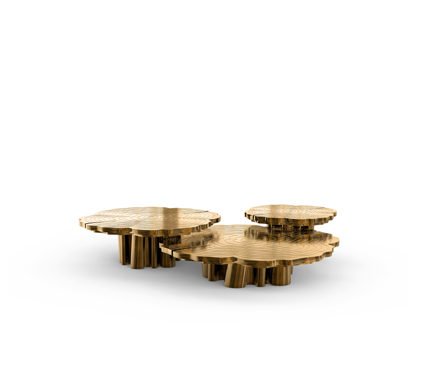 Boca Do Lobo Fortuna Patina Coffee Table