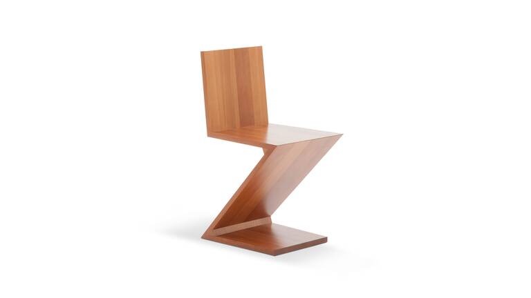 Cassina Zig Zag Dining Chair