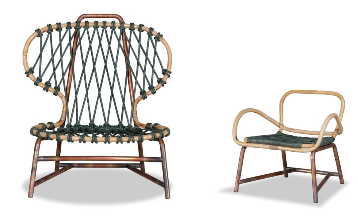 Baxter Manila Leisure Chair