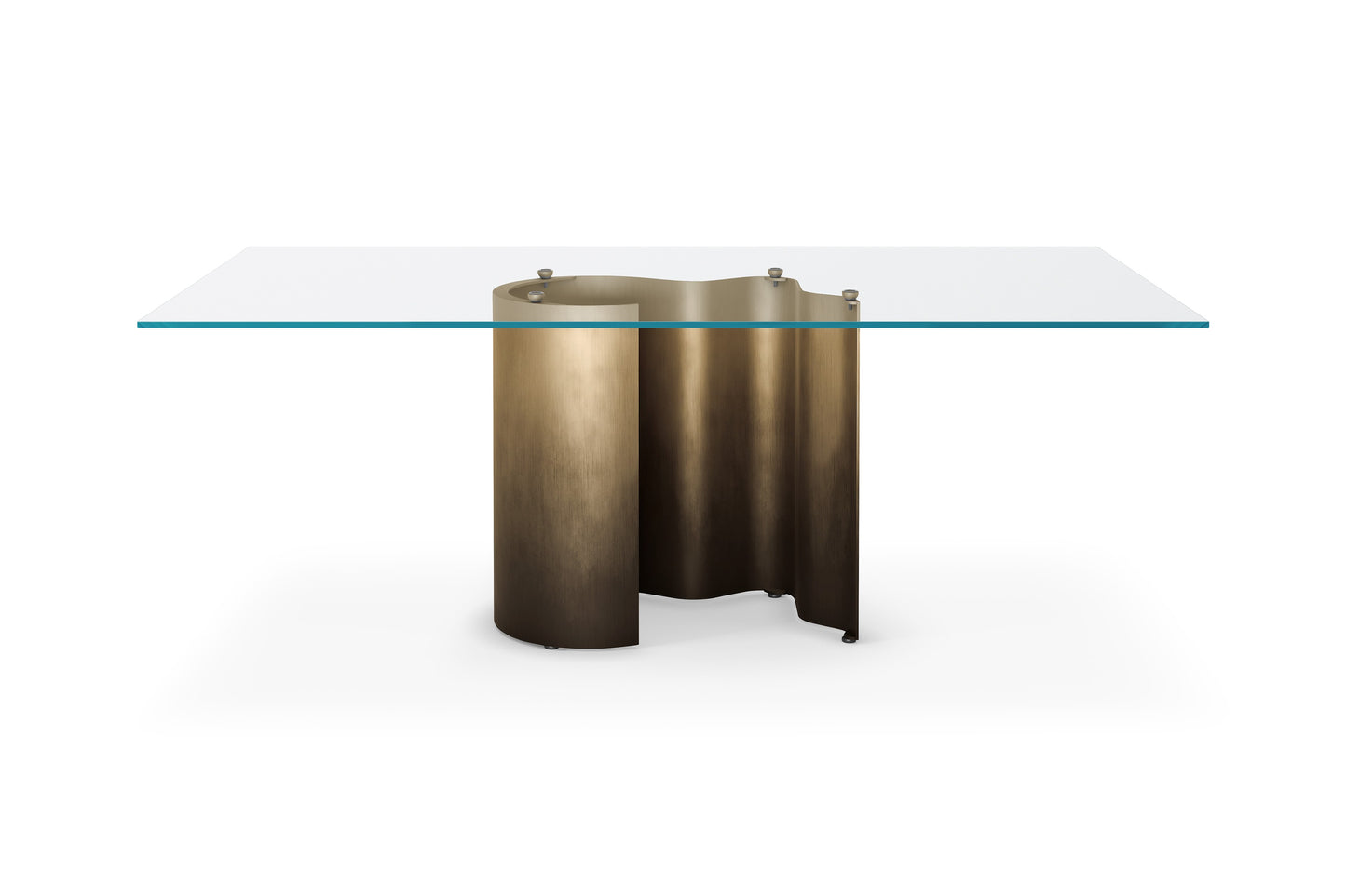 Cattelan Papelito Glass Dining Table