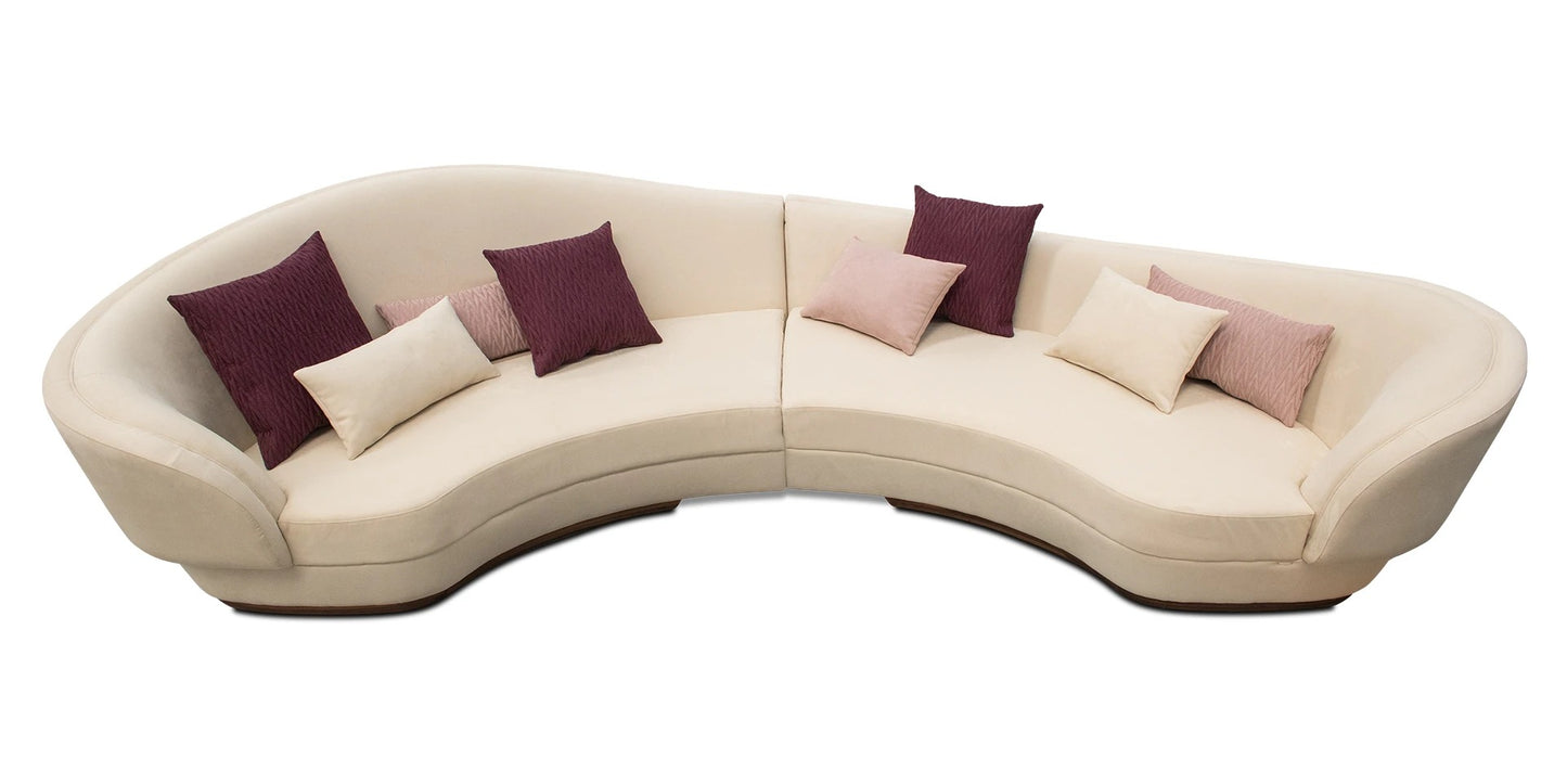 Alma De Luce Mousgoum Sofa