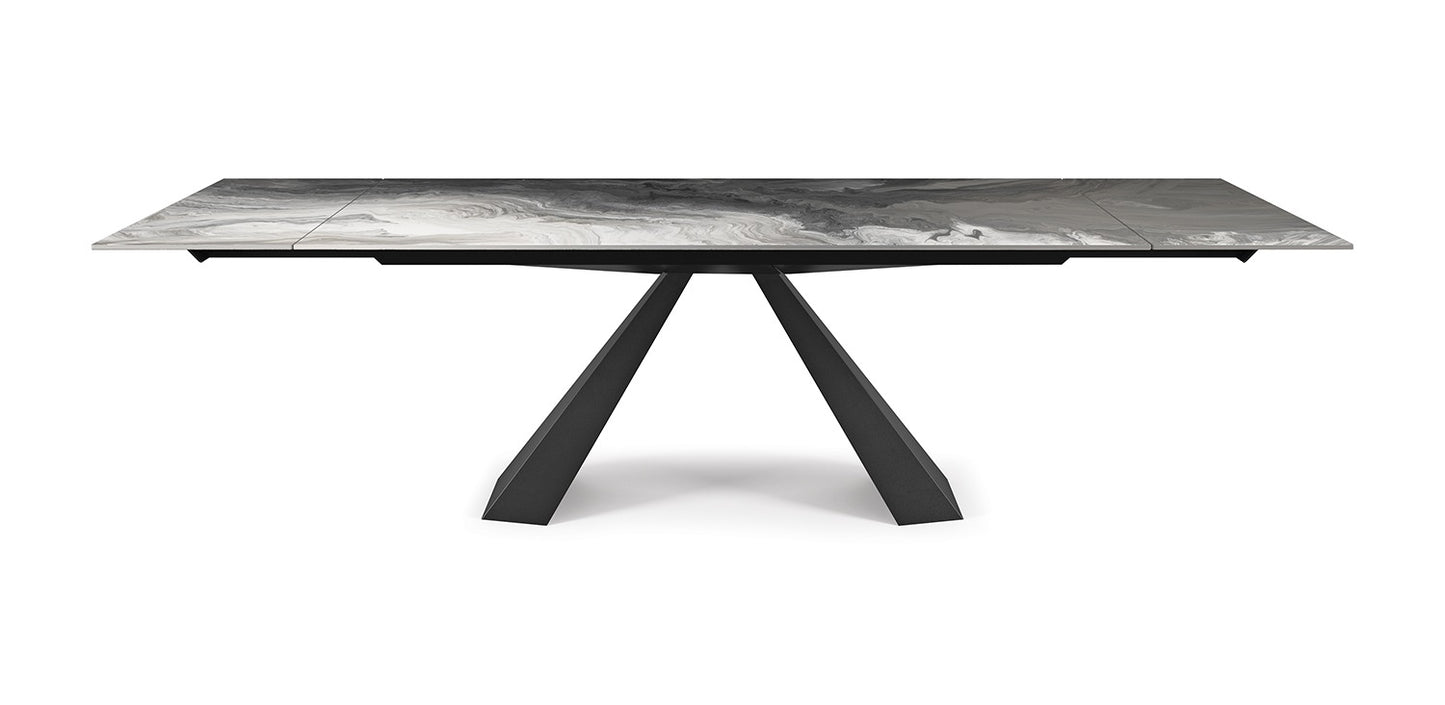 Cattelan Eliot Crystalart Drive Dining Table