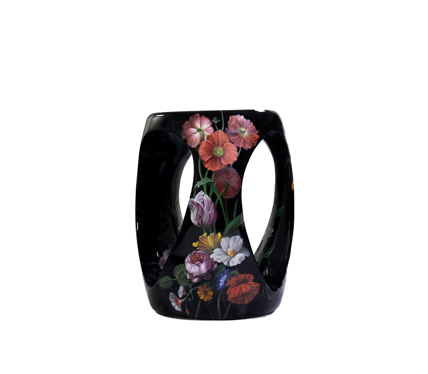 Boca Do Lobo Floral Stool