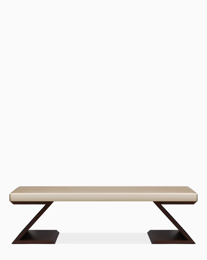Armani Gardenia Bench