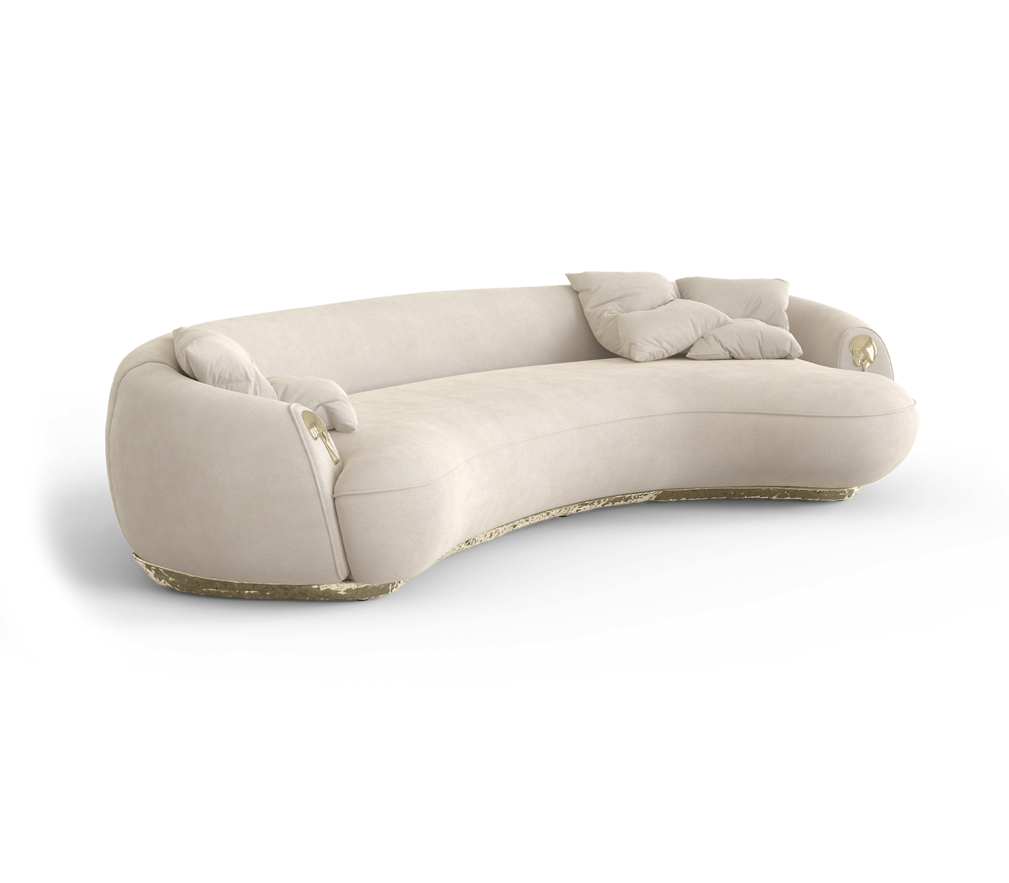 Boca Do Lobo  Soleil Curved Sofa