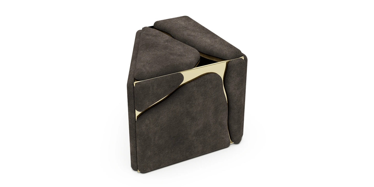 Alma De Luce Kintsukuroi Nightstand