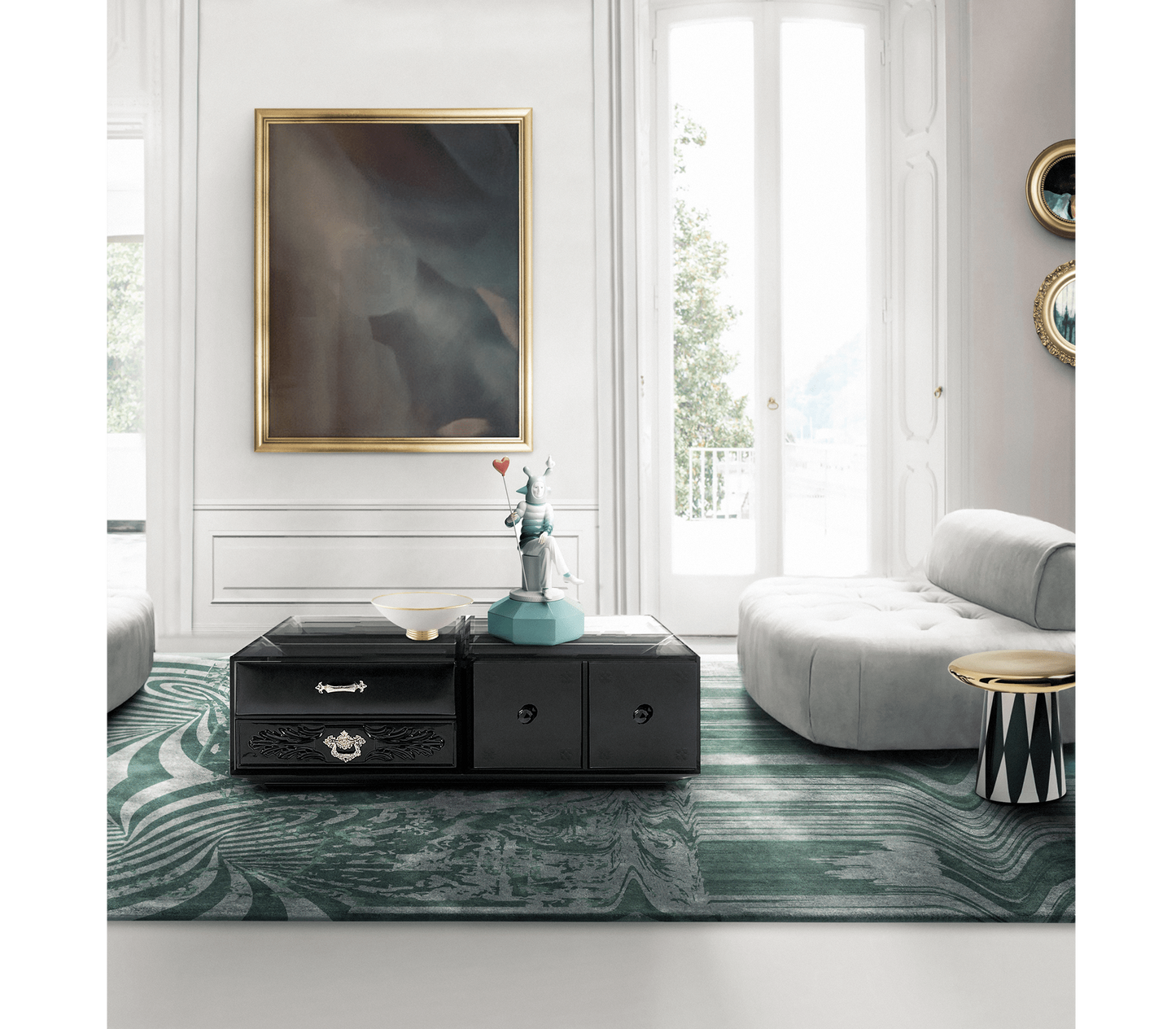 Boca Do Lobo Soho Coffee Table