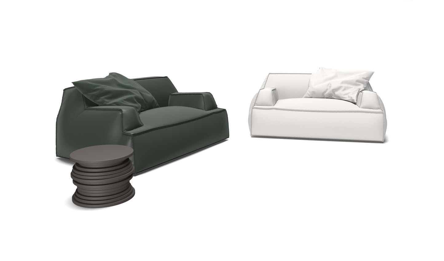 Baxter Damasco Leisure Chair