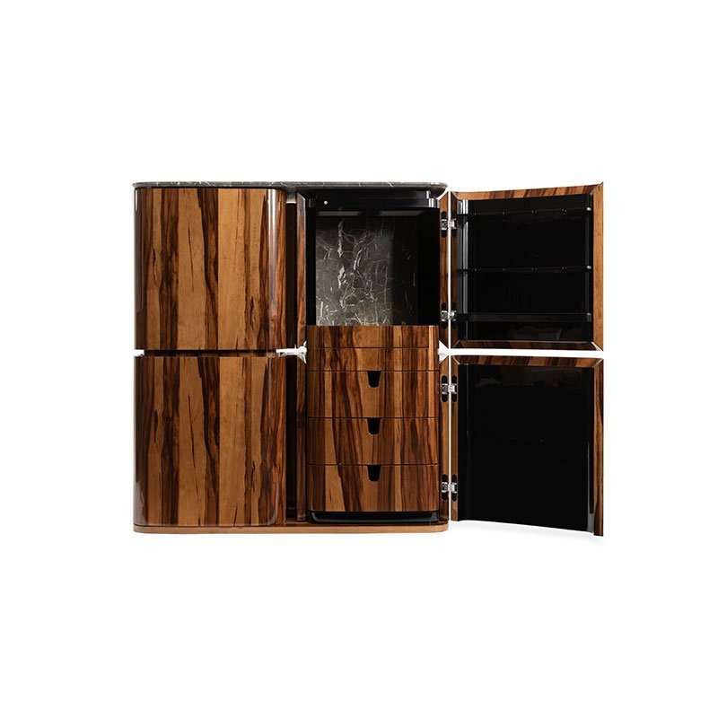 Bentley Harrow Wine Cabinet