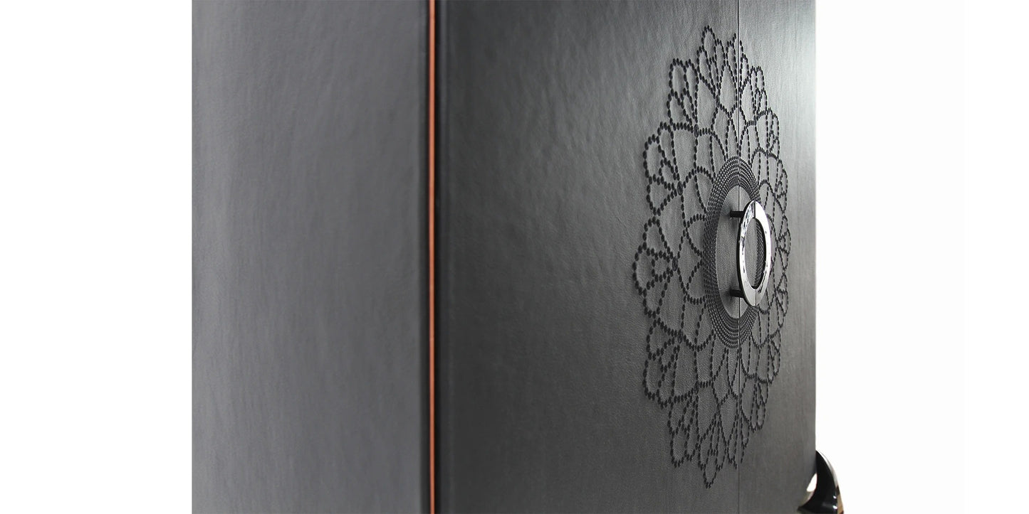 Alma De Luce  Naperon Wine Cabinet