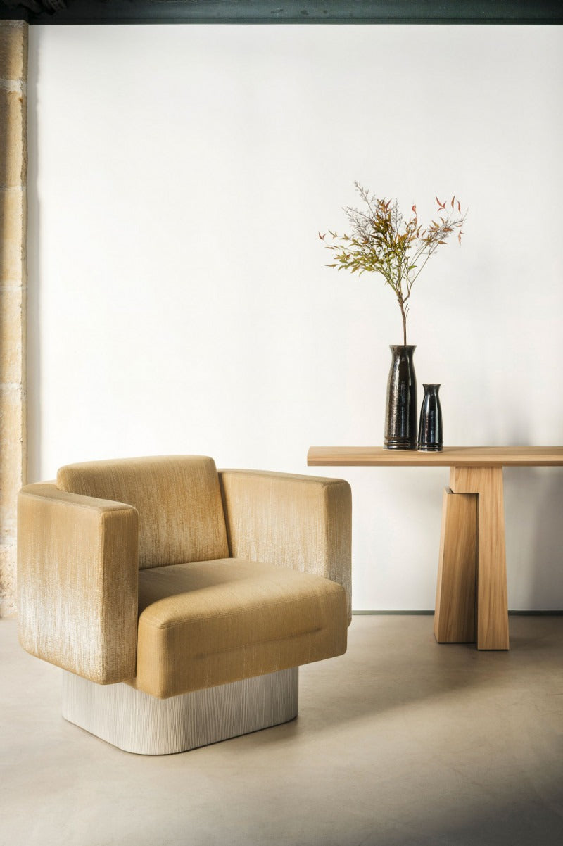 Bruno Moinard Editions Nashville 2 Leisure Chair