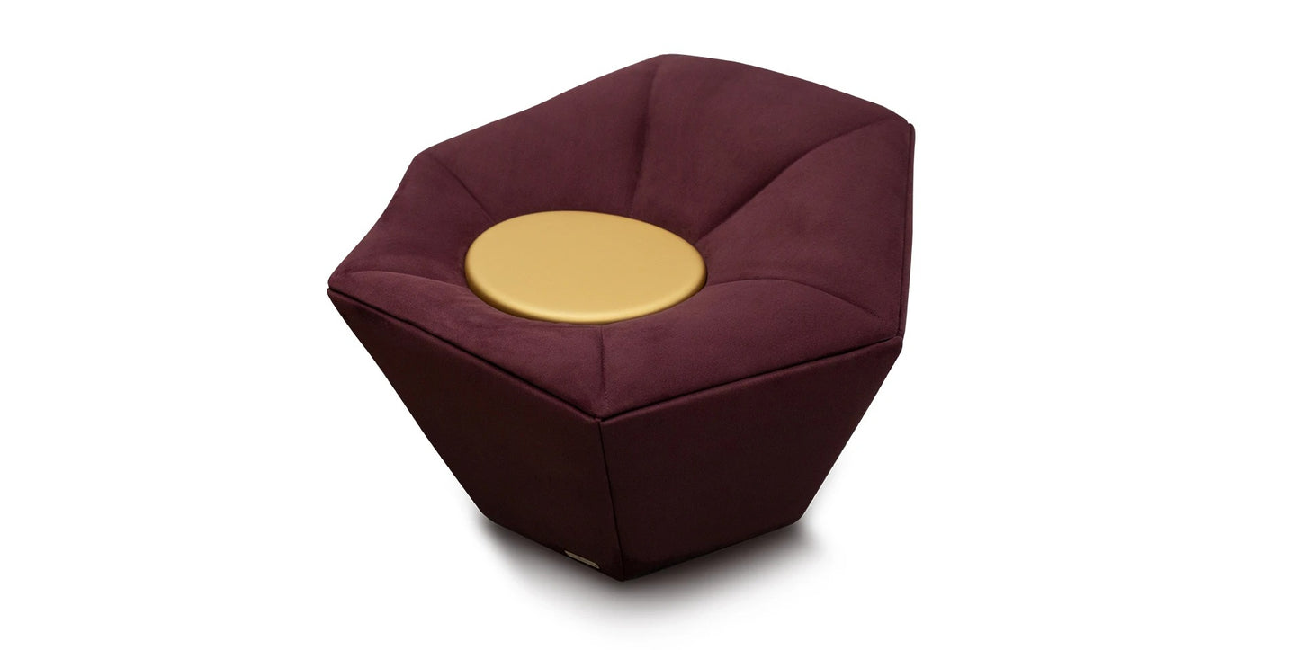 Alma De Luce Mccool Side Table