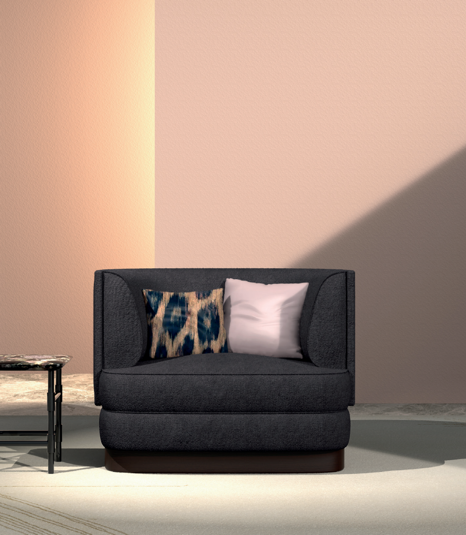 Bruno Moinard Editions Cortina Leisure Chair