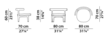Baxter Himba Leisure Chair