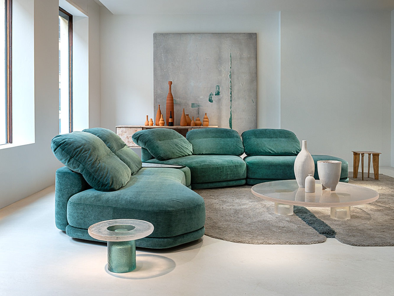 Cornelio Cappellini Cliff Modular Sofa