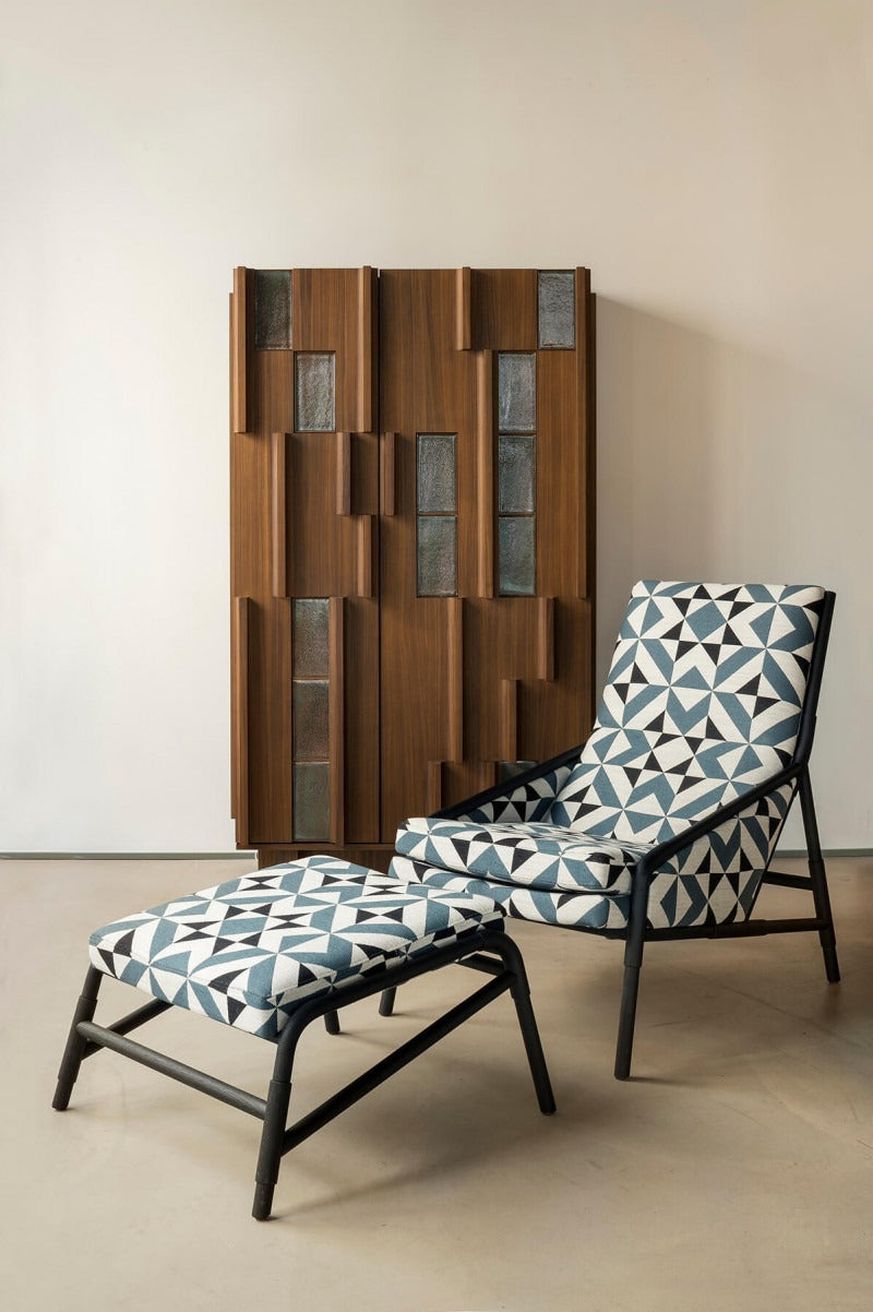Bruno Moinard Editions Bilbao-B Leisure Chair