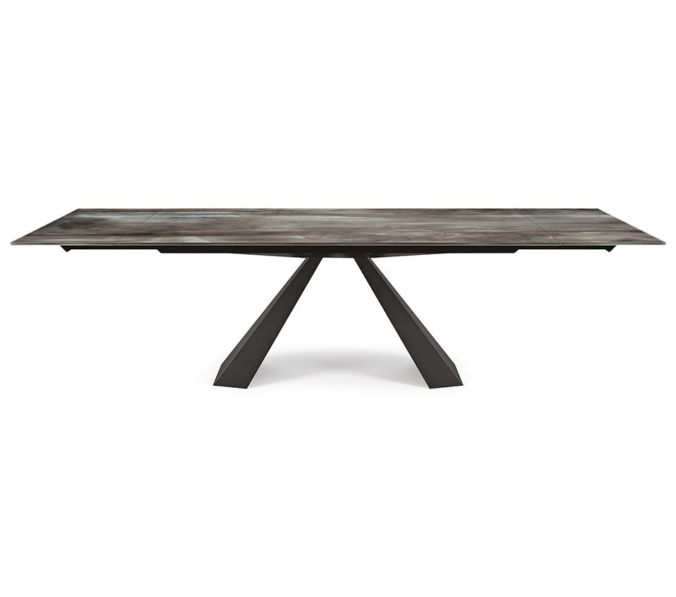 Cattelan Eliot Crystalart Drive Dining Table