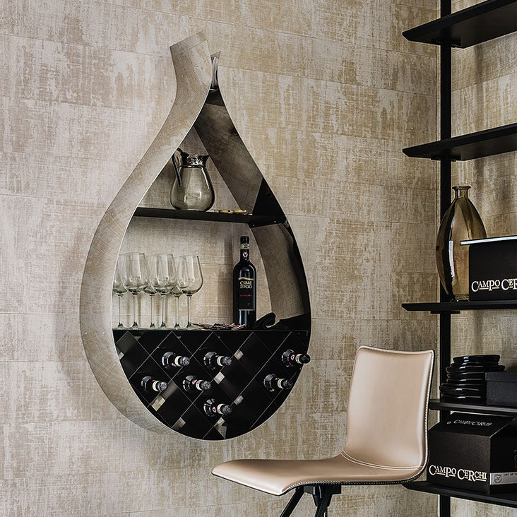Cattelan Drop Wine Cabinet