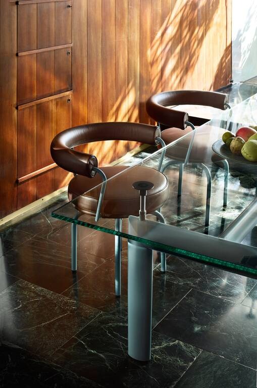 Cassina Swivel At The Core Dining Chair