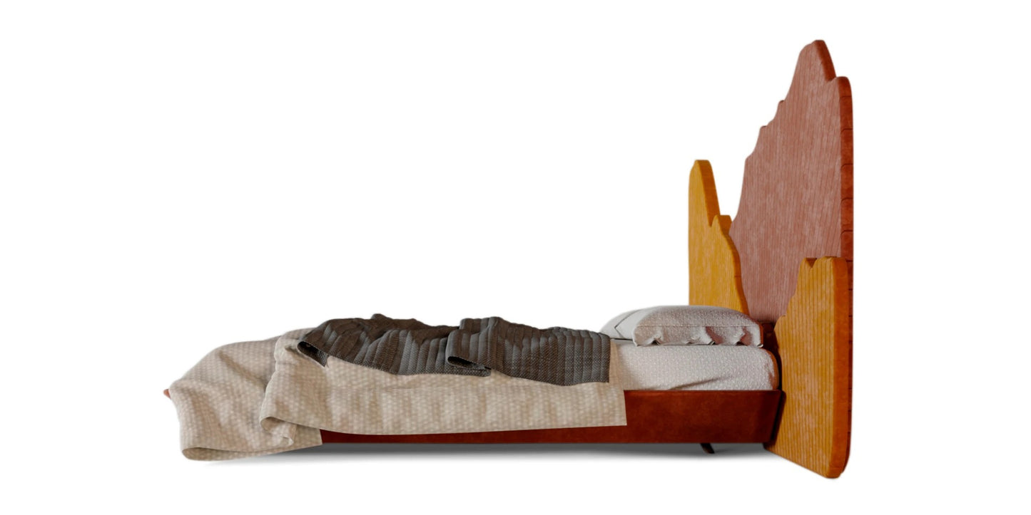 Alma De Luce Ginkgo Bed