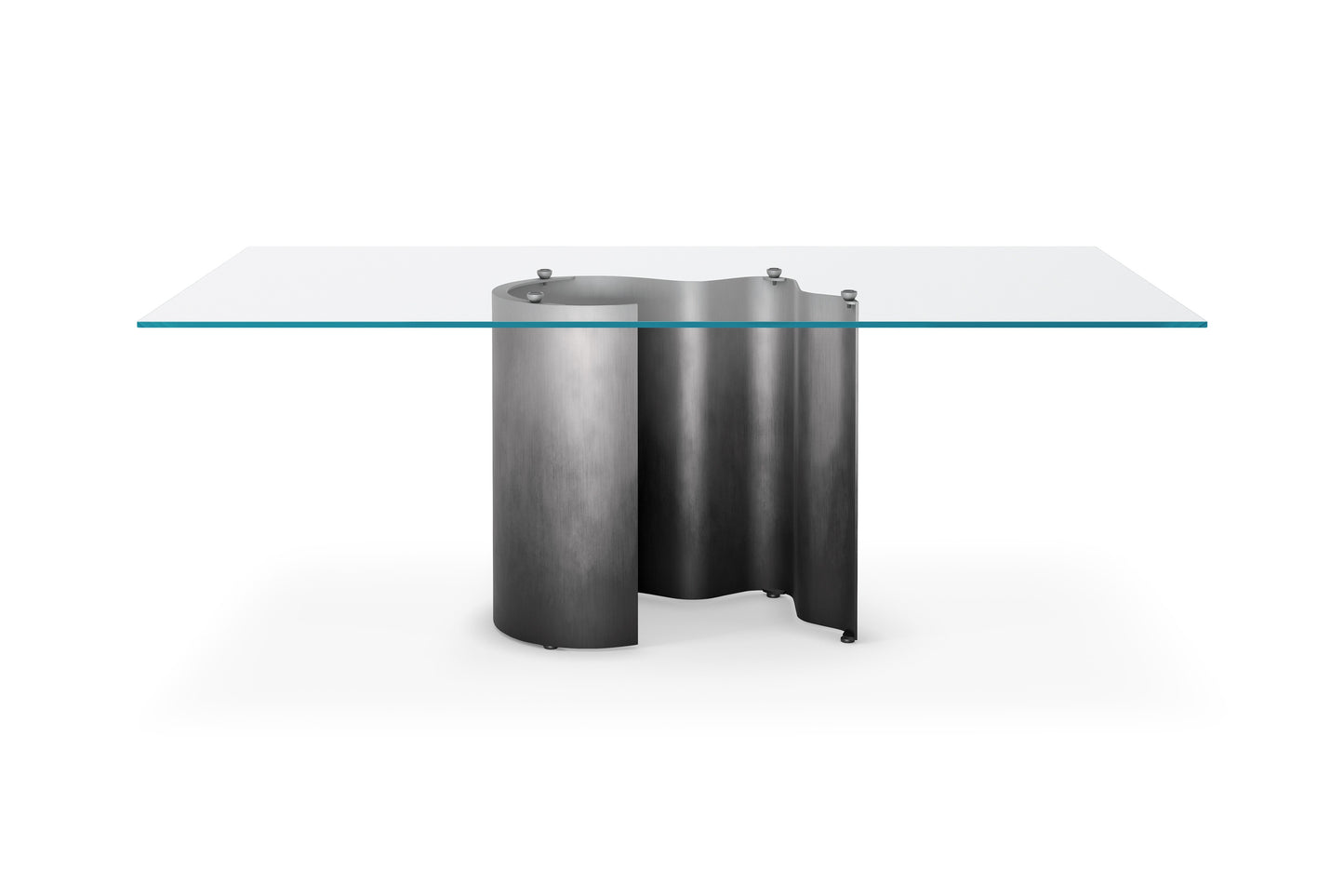 Cattelan Papelito Glass Dining Table