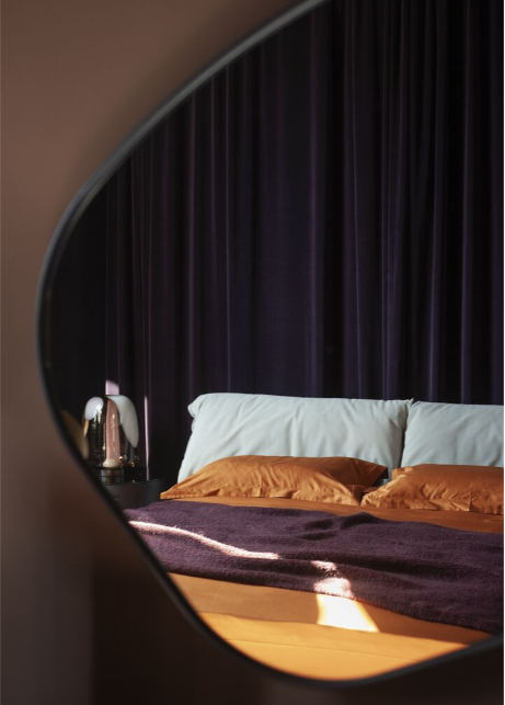 Baxter Fluid Mirror