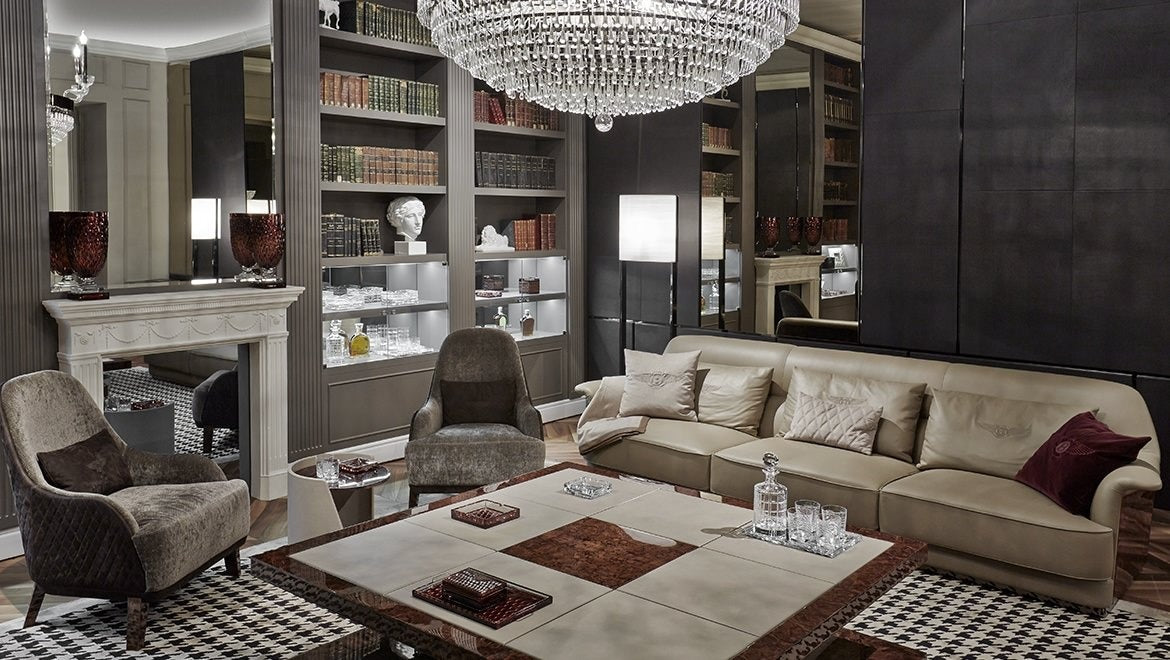 Bentley York Coffee Table