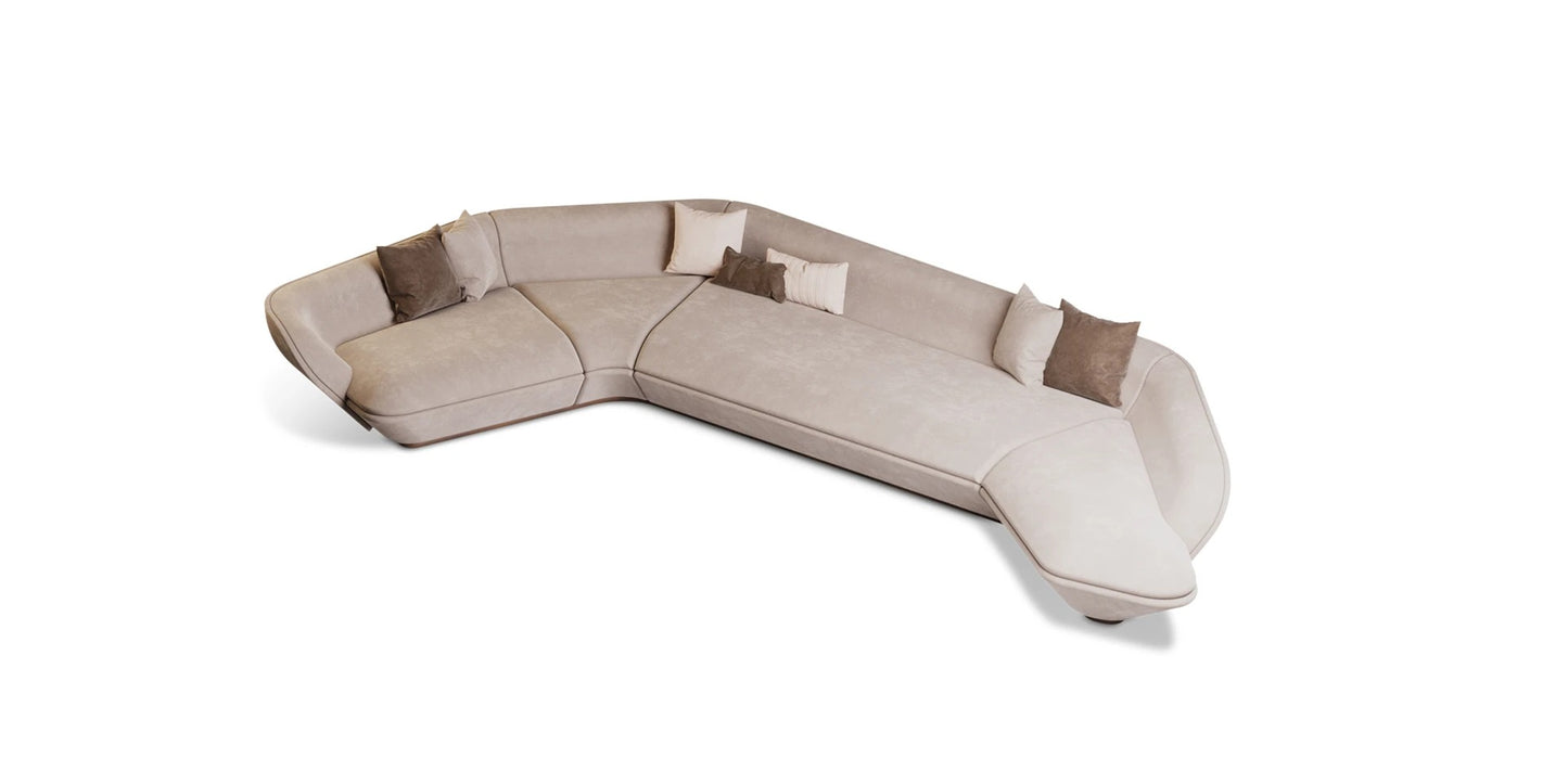 Alma De Luce Antelope Canyon Sofa