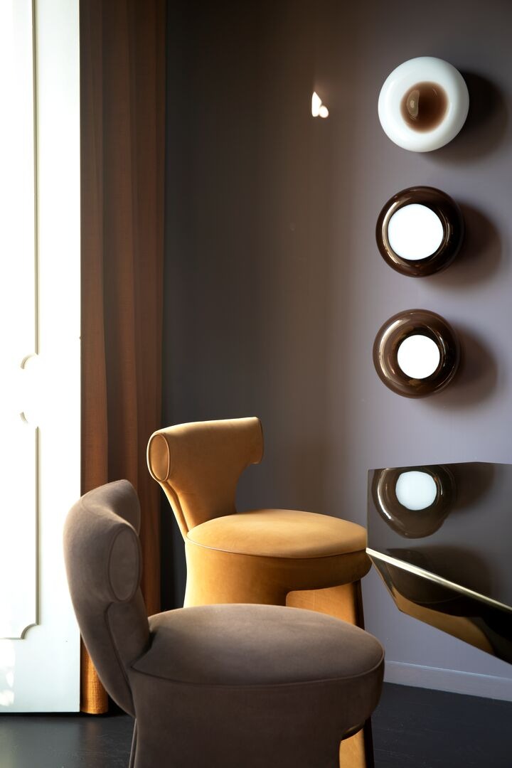 Baxter Inga Dinning Chair