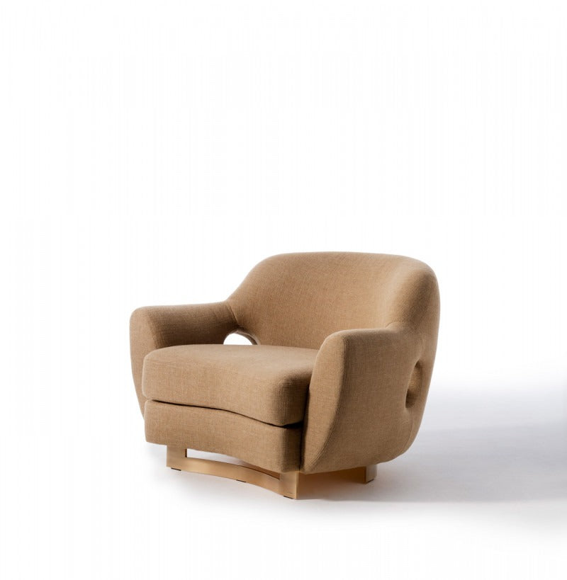 Bruno Moinard Editions Gumi 120 Leisure Chair