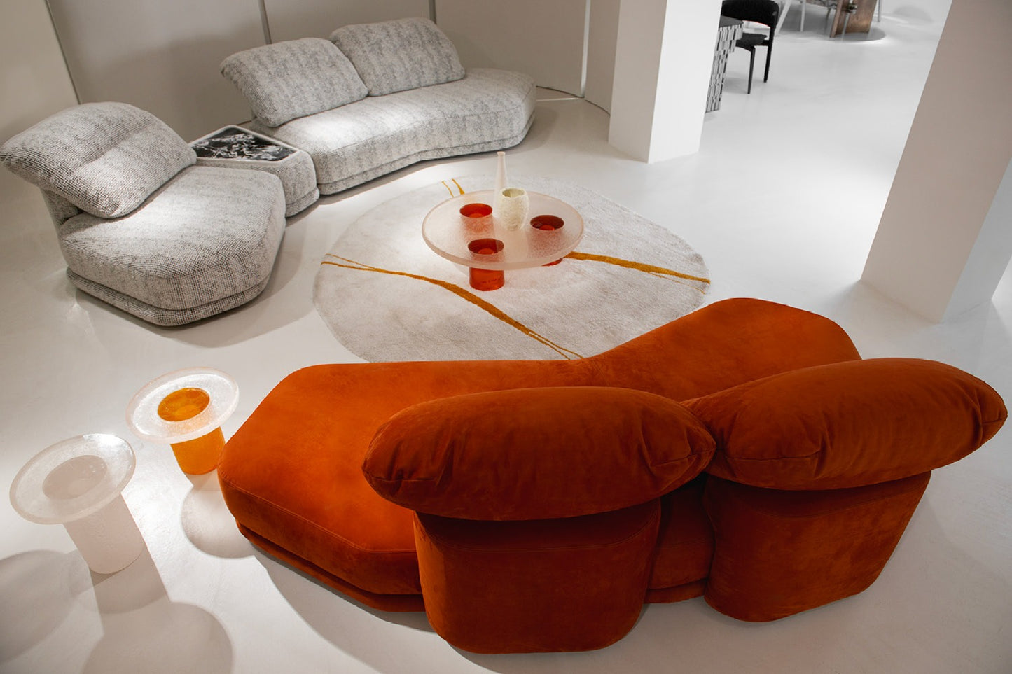 Cornelio Cappellini Cliff Sofa
