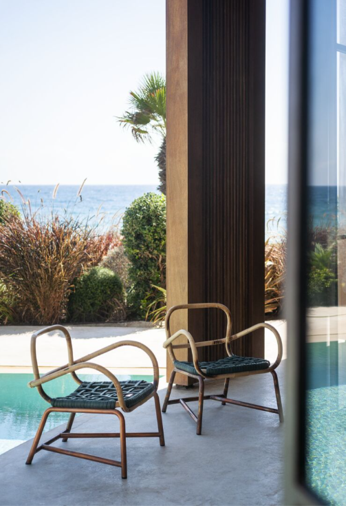 Baxter Manila Leisure Chair