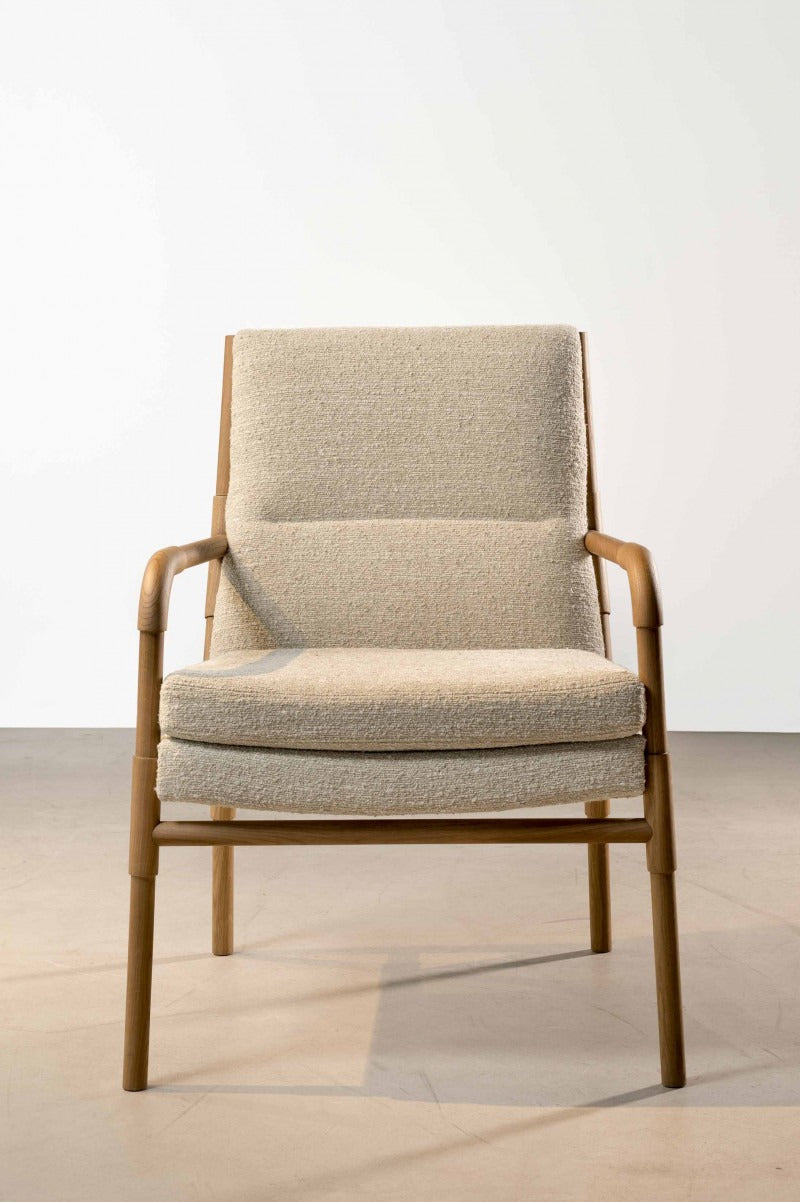 Bruno Moinard Editions Bilbao Leisure Chair