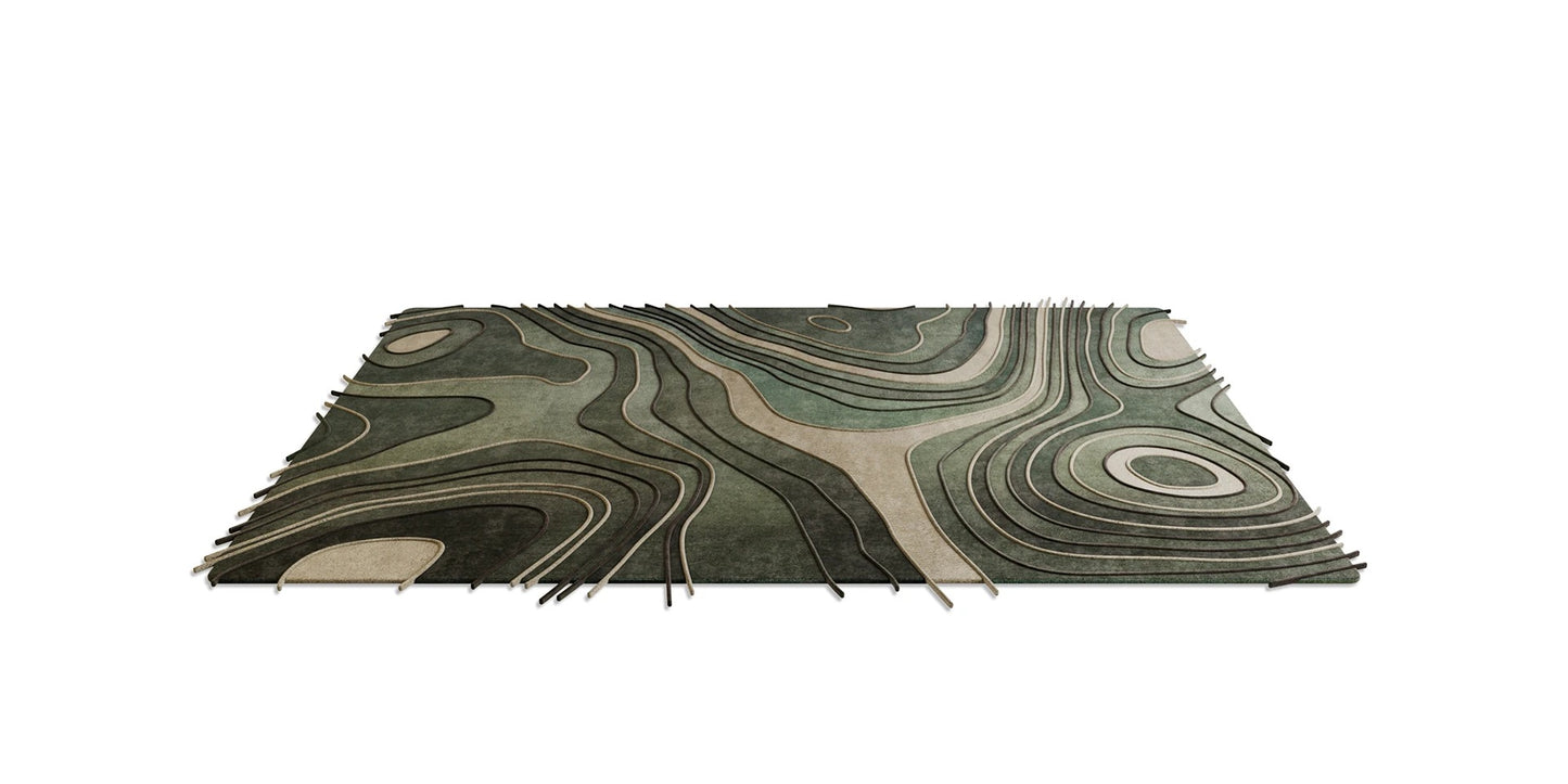Alma De Luce Longjing Rug
