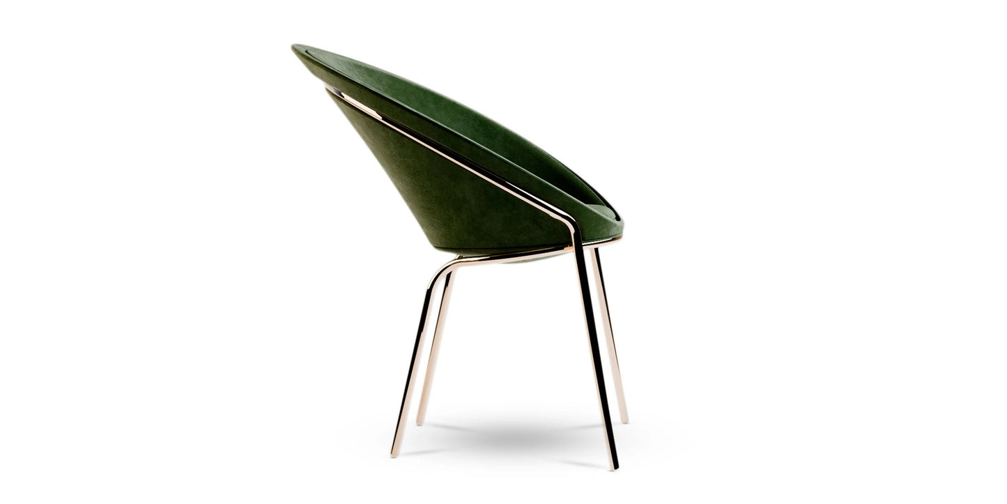 Alma De Luce Longjing Dining Chair