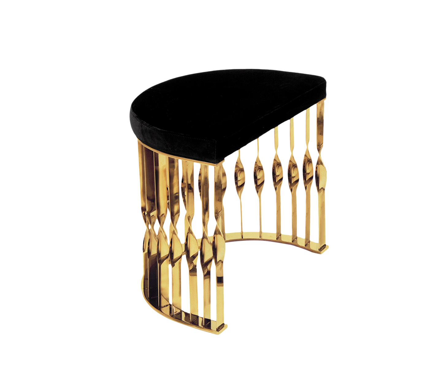 Boca Do Lobo Mandy Stool