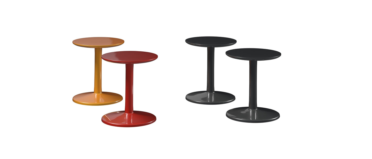 B&B Spool Side Table