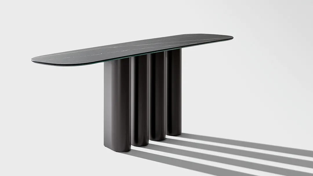 Bonaldo Geometric Console Table
