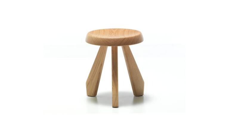 Cassina Tabouret Méribel Side Table