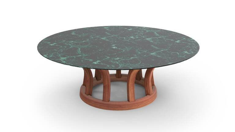 Cassina Lebeau Wood Coffee Table