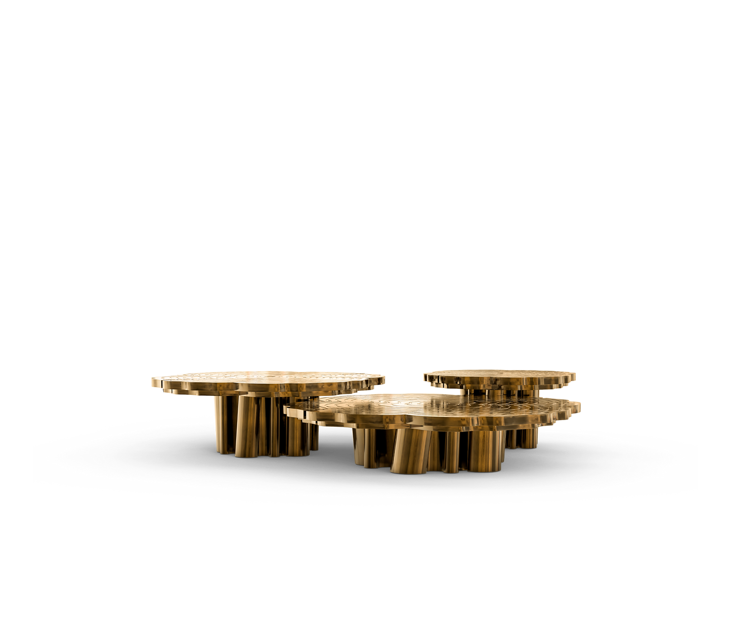 Boca Do Lobo Fortuna Patina Coffee Table