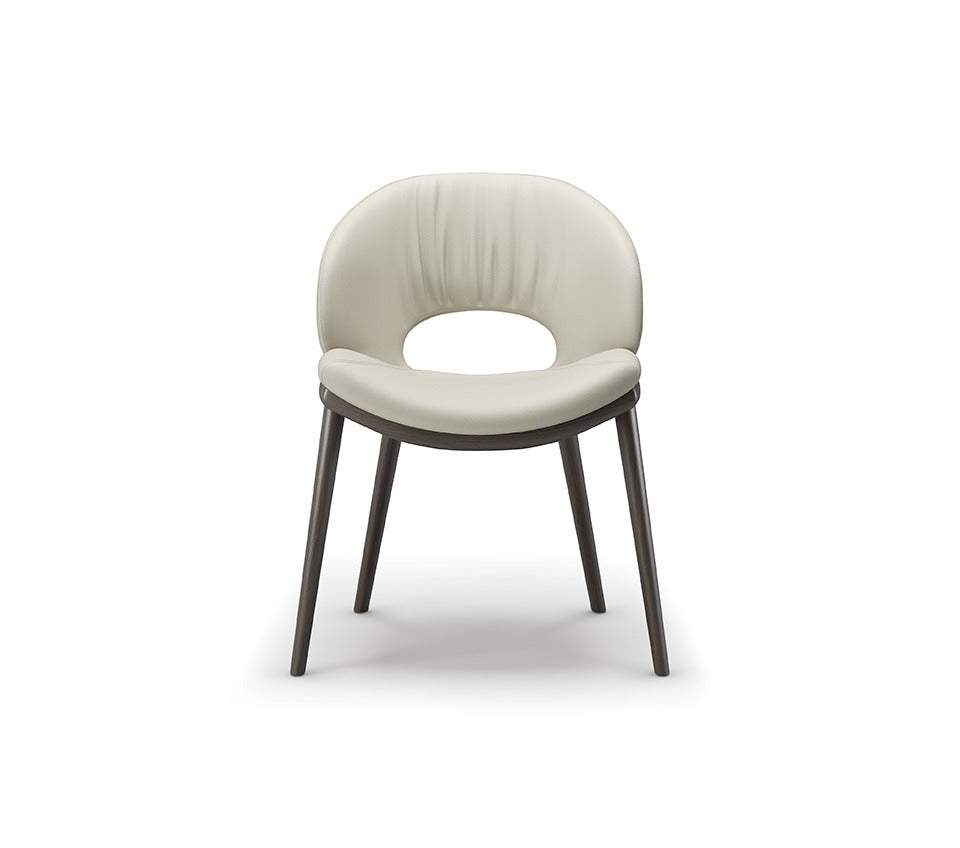 Cattelan Miranda Wood Dining Chair