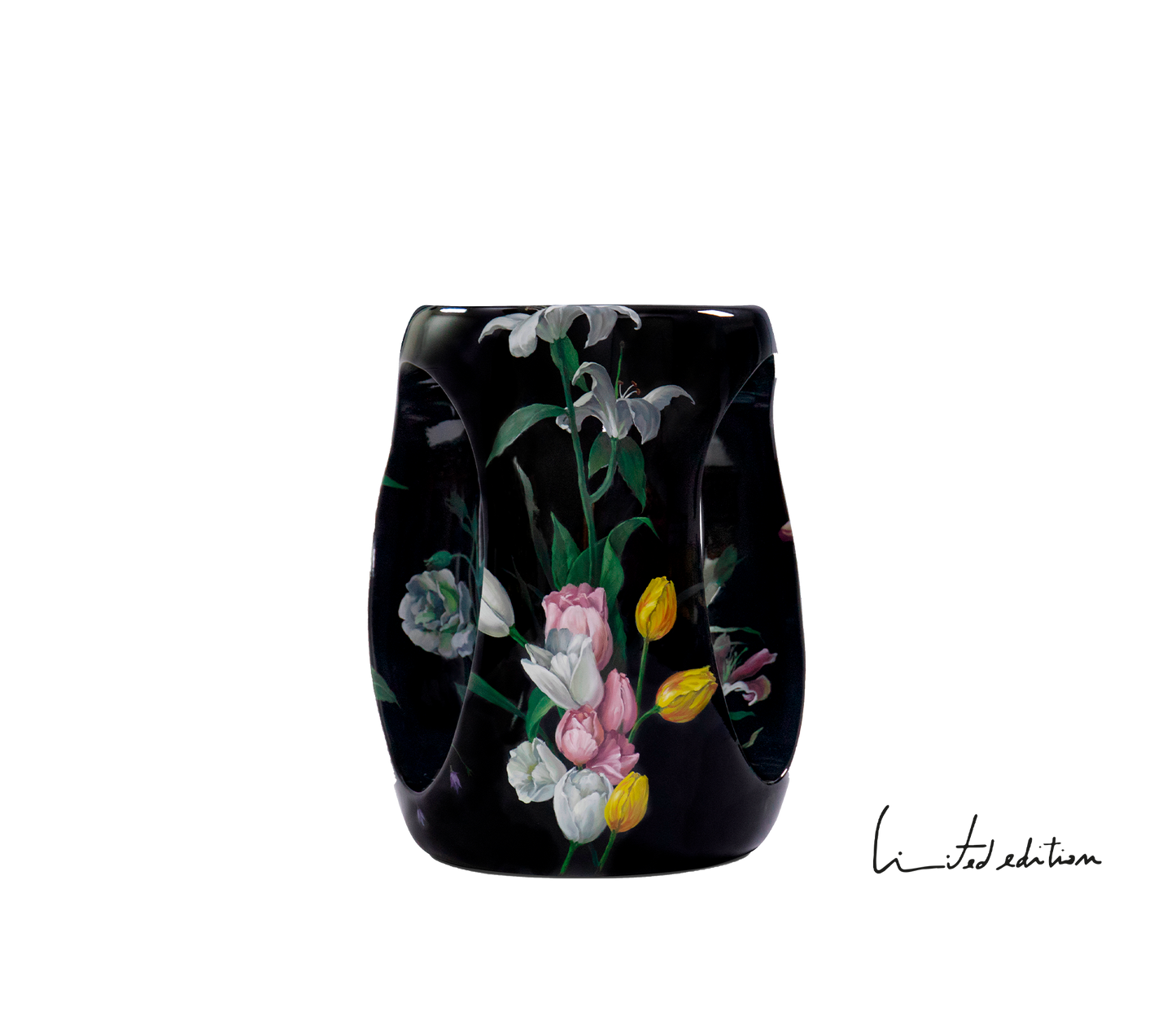 Boca Do Lobo Floral Stool