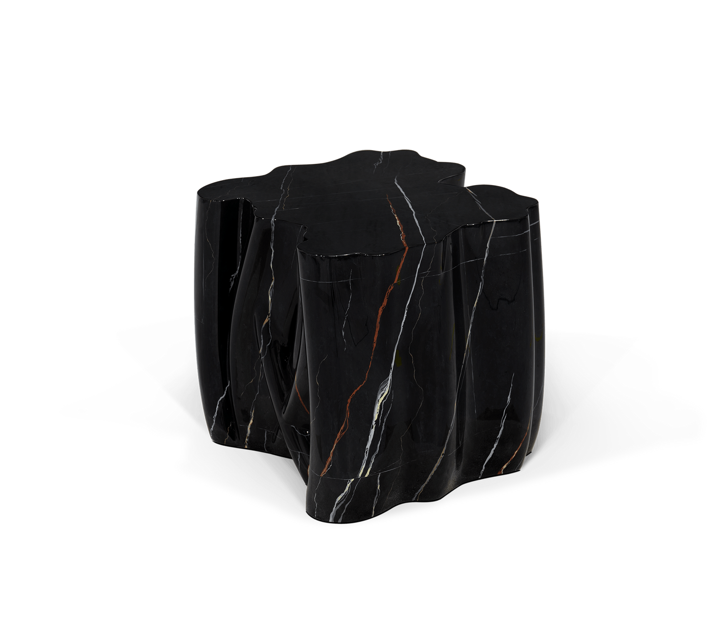 Boca Do Lobo Monochrome Side Table