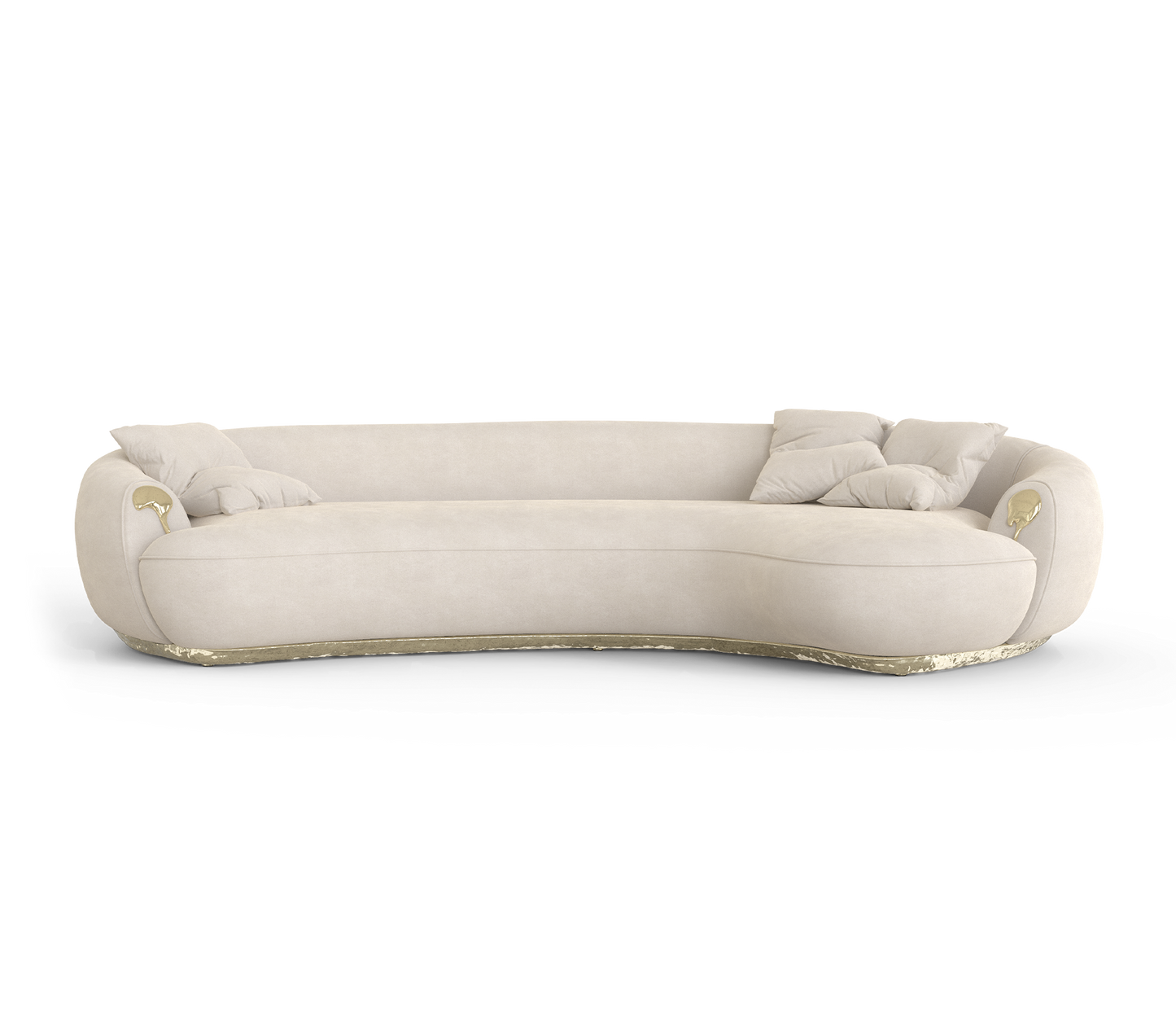 Boca Do Lobo  Soleil Curved Sofa