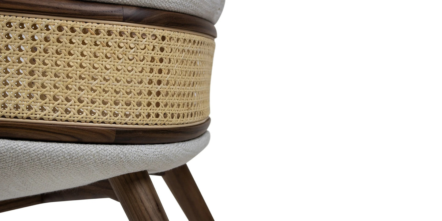 Alma De Luce Mudhif  Dining Chair