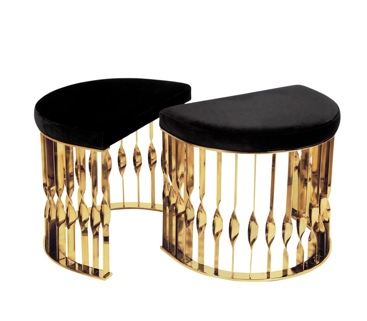 Boca Do Lobo Mandy Stool
